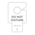 Rdi Do Not Disturb Electronic Lock Sign, 100Pk DND-EL-GEN-100|1